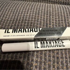 IL MAKIAGE Black Card Mascara